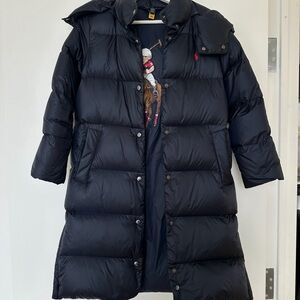 Polo Ralph Lauren Girls’ WATER-REPELLENT LONG DOWN JACKET

COLOR: HUNTER NAVY